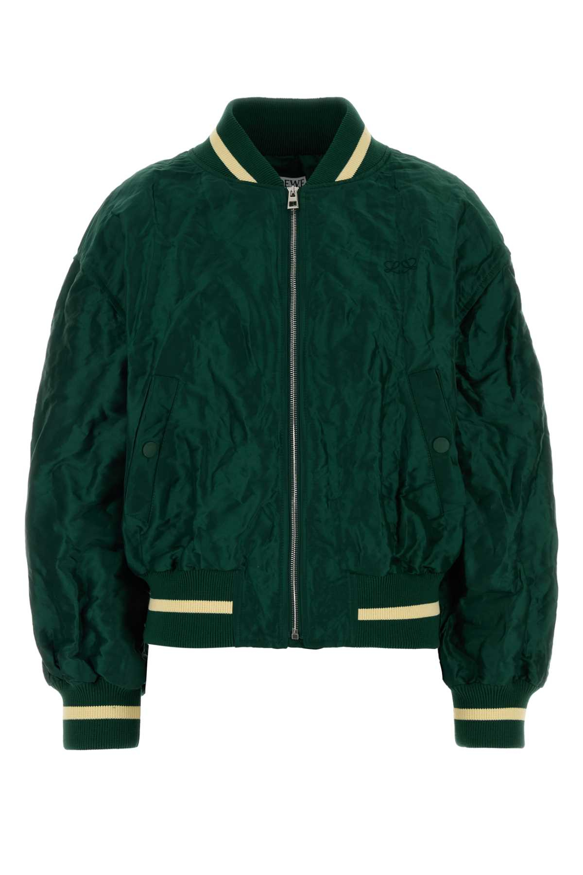 [Loewe] Casual Jacket SS26 S540Y02XCV DARKGREEN