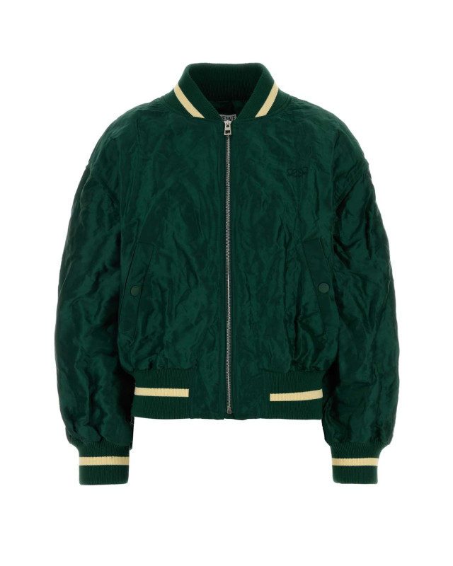 [Loewe] Casual Jacket SS26 S540Y02XCV DARKGREEN