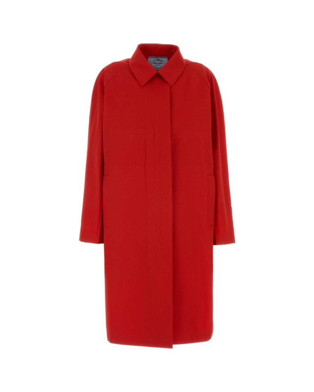 [Prada] Coat SS26 P603TGSOOO184A F0011