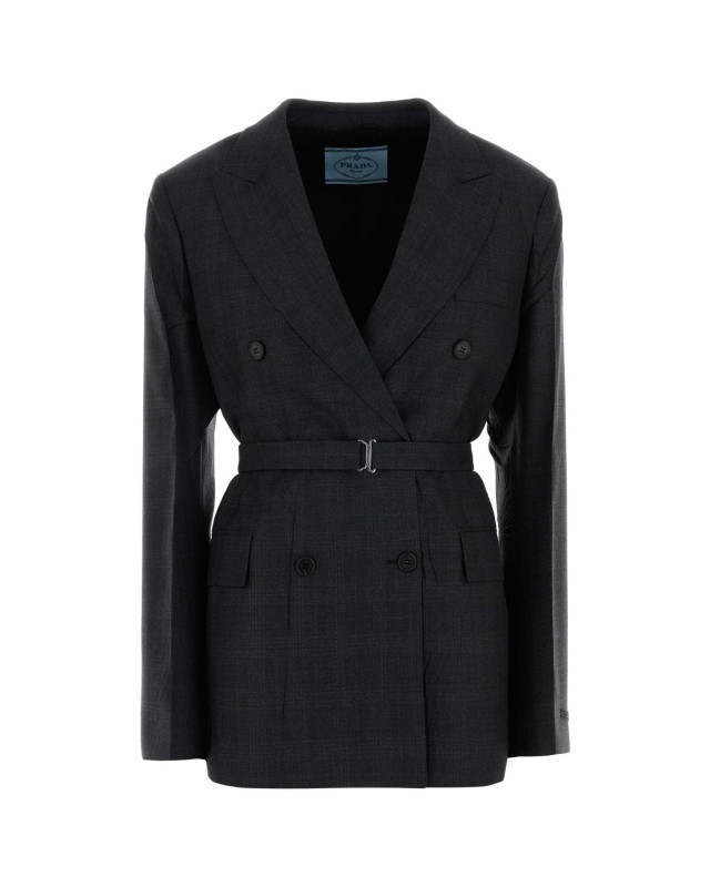 [Prada] Jacket SS26 P595PHSOOO1N01 F0308