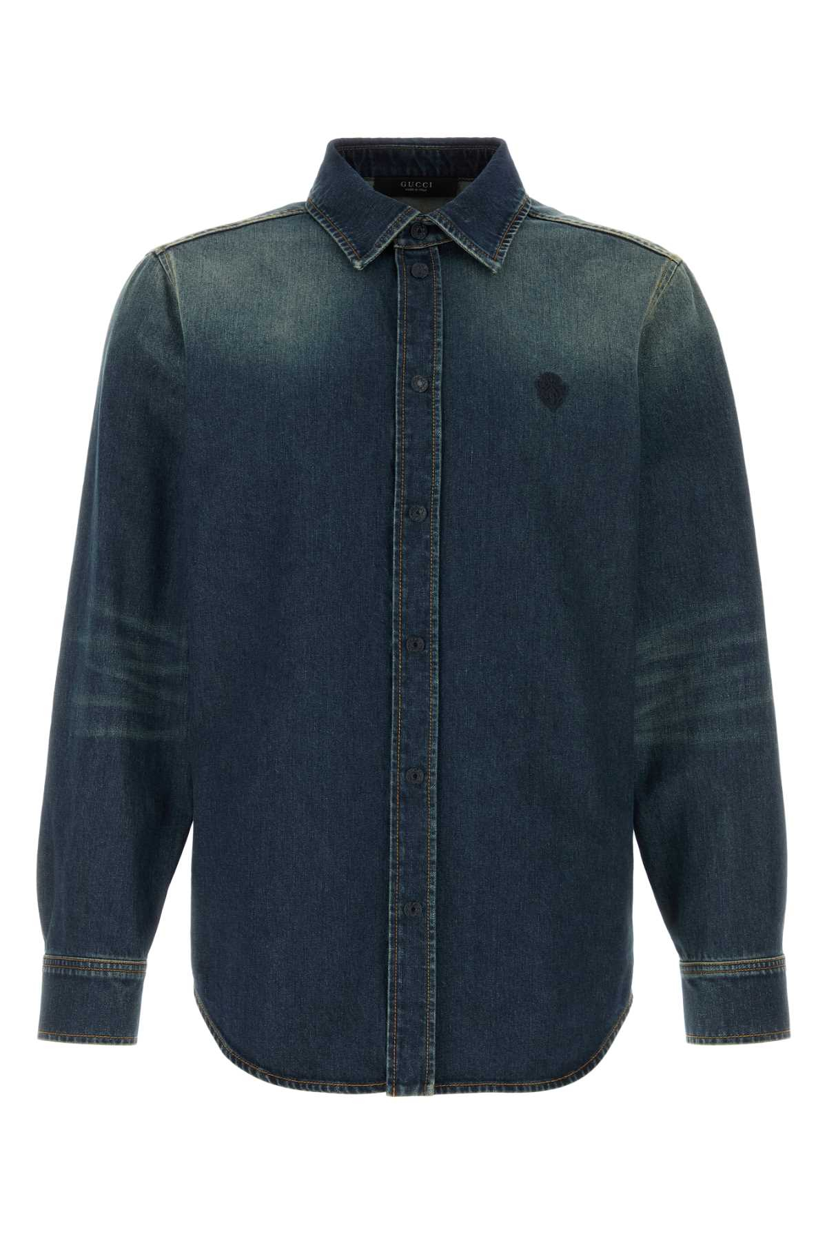 [Gucci] Shirts Long Sleeve SS26 860842XDDFW 4011