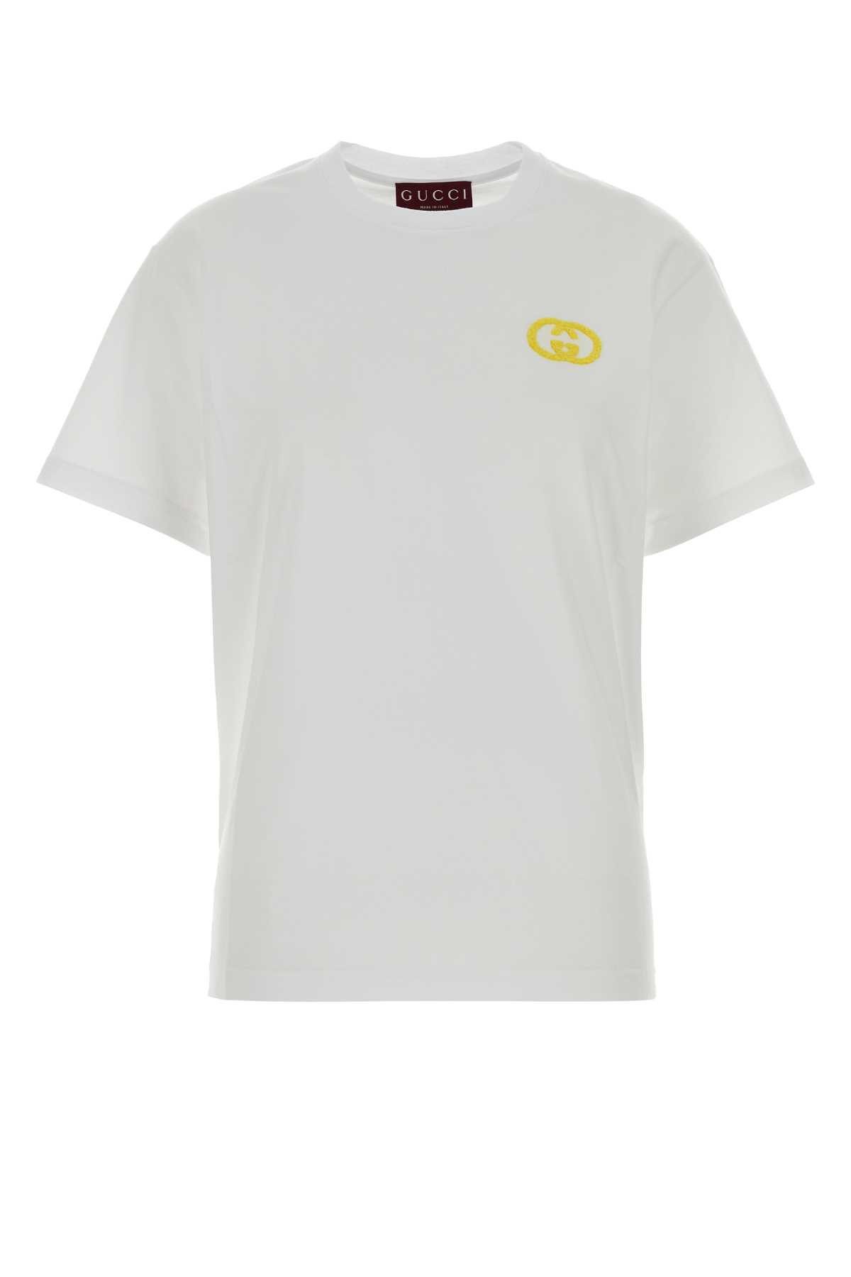 [Gucci] T-shirts Short Sleeve SS26 837959XJHQ3 9066