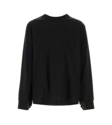 [Sacai] T-shirts Long Sleeve SS26 2603954M 001
