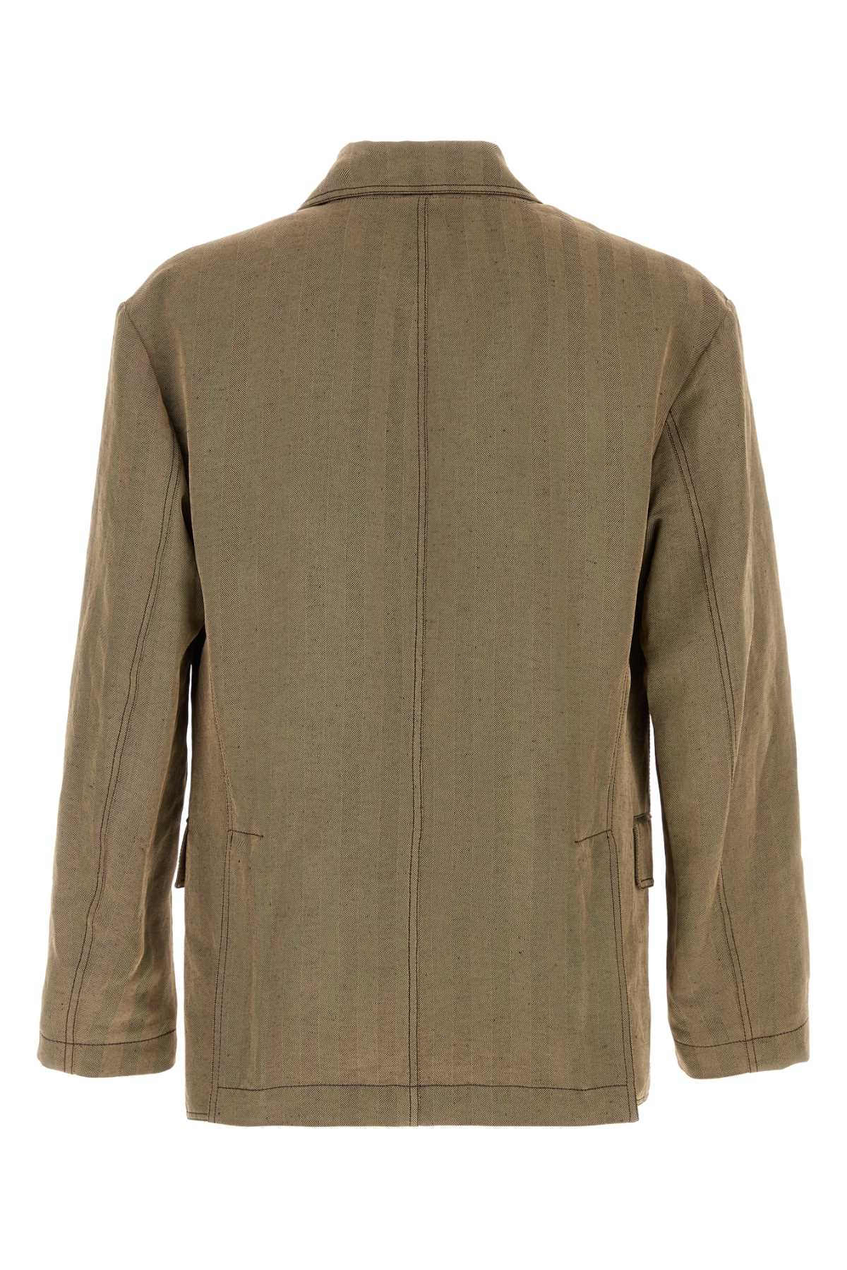 [Salvatore Ferragamo] Vest SS26 145443793134 EXPRESSOSAFARI