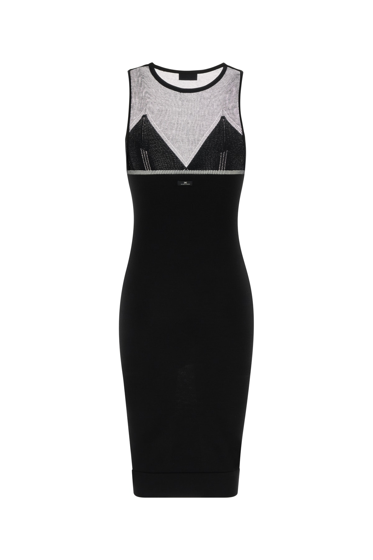 [ELISABETTA FRANCHI] Sleeveless dress SS26 AM91Q61E2 110