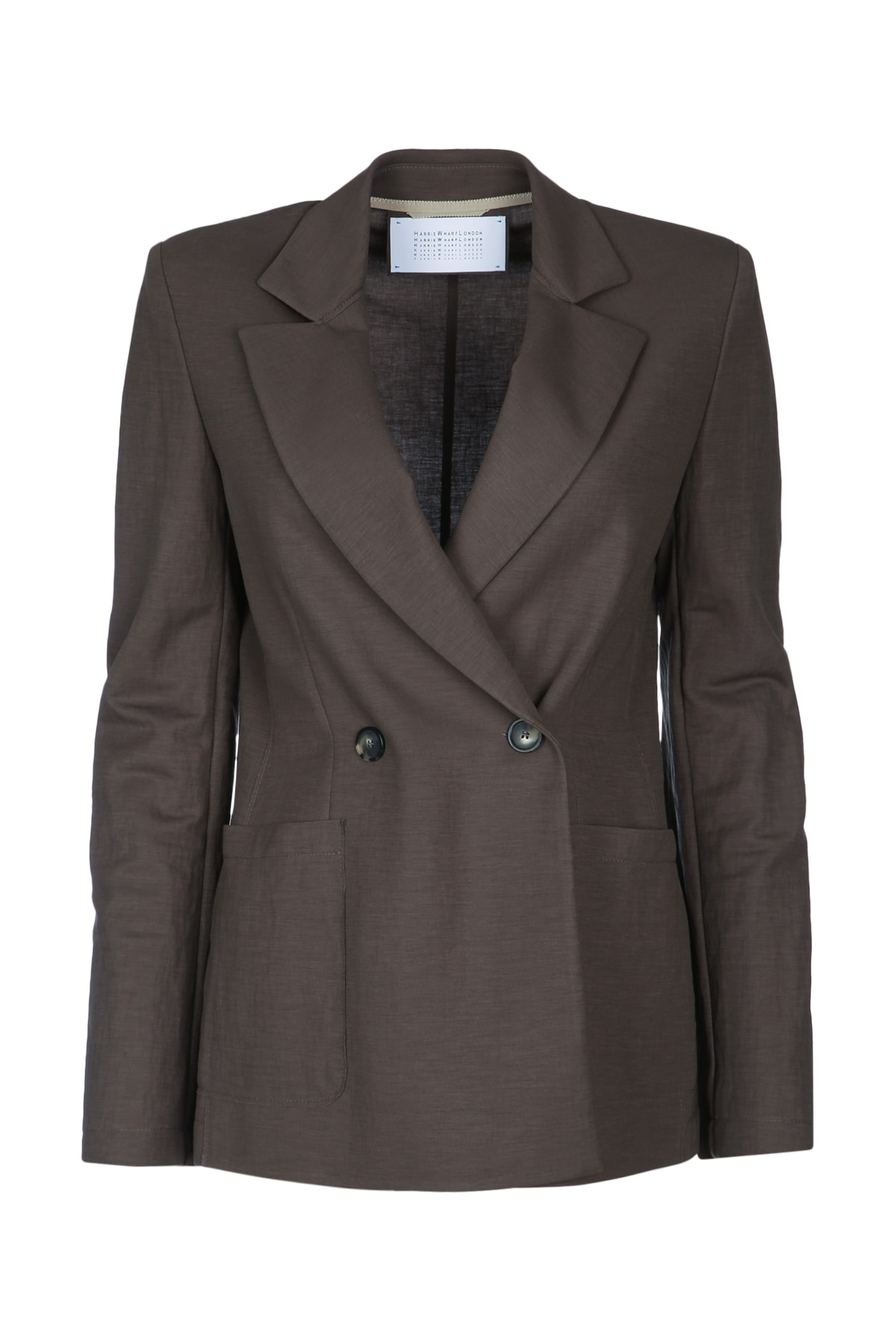 [Harris Wharf London] Blazer SS26 AK3502PYF YF05