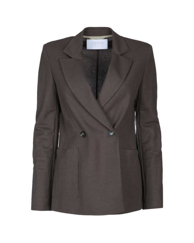 [Harris Wharf London] Blazer SS26 AK3502PYF YF05