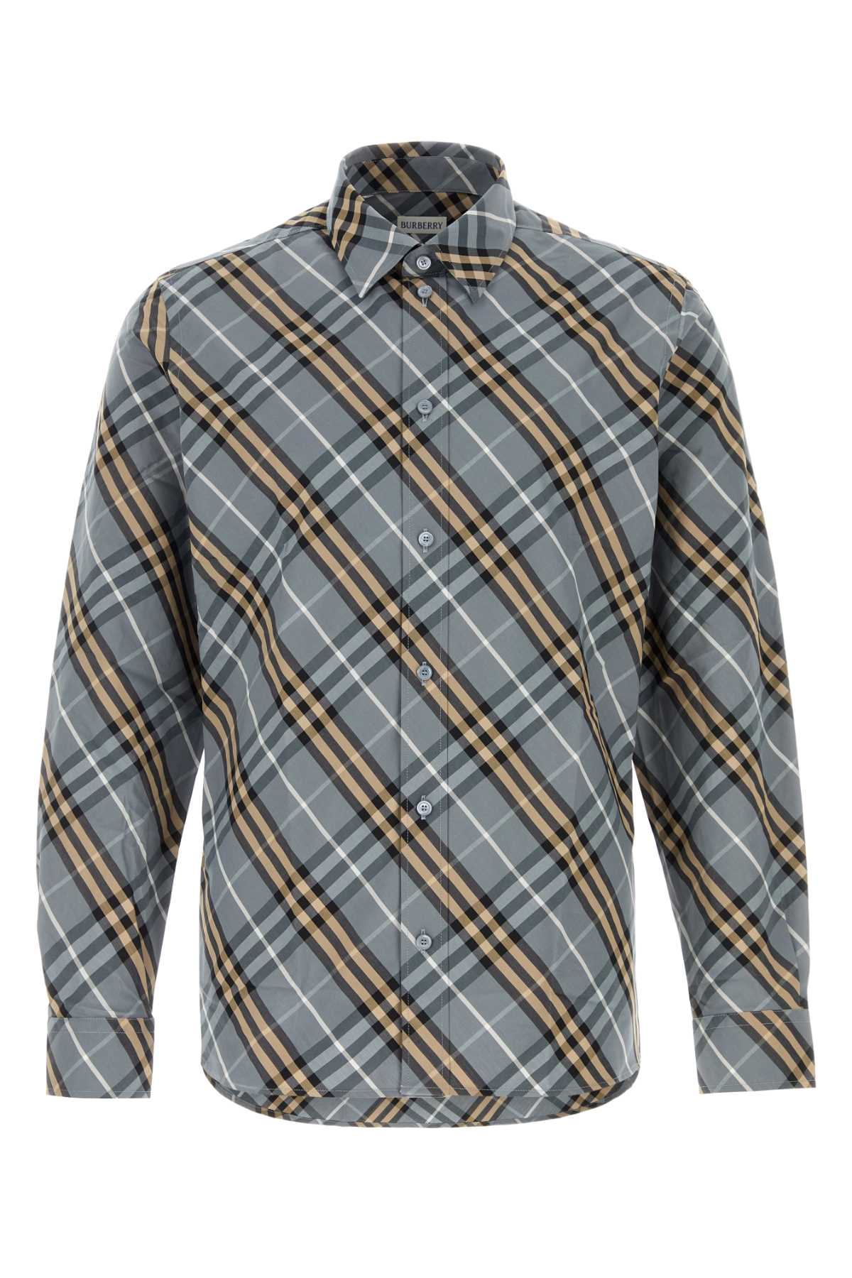 [Burberry] Shirts Long Sleeve SS26 8123670 C5076