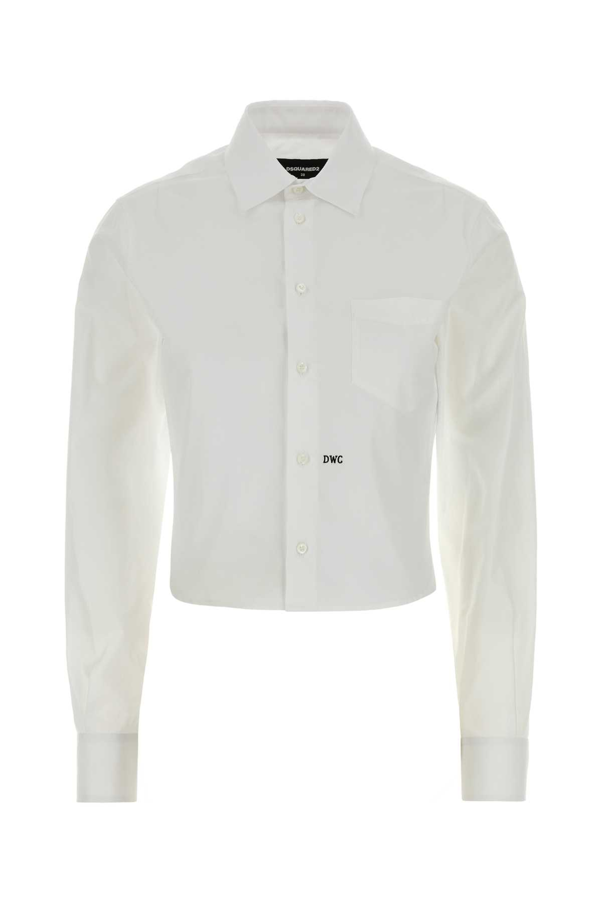 [DSQUARED] Shirts Long Sleeve SS26 S75DL0949S36275 100