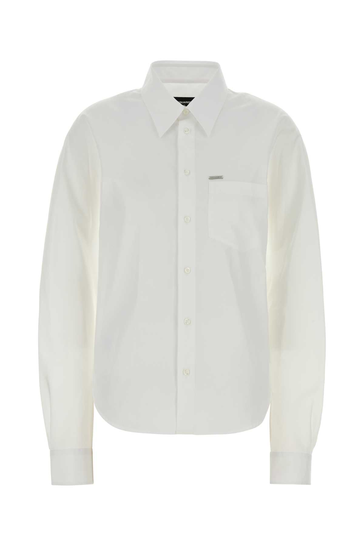 [DSQUARED] Shirts Long Sleeve SS26 S75DL0912S36275 100