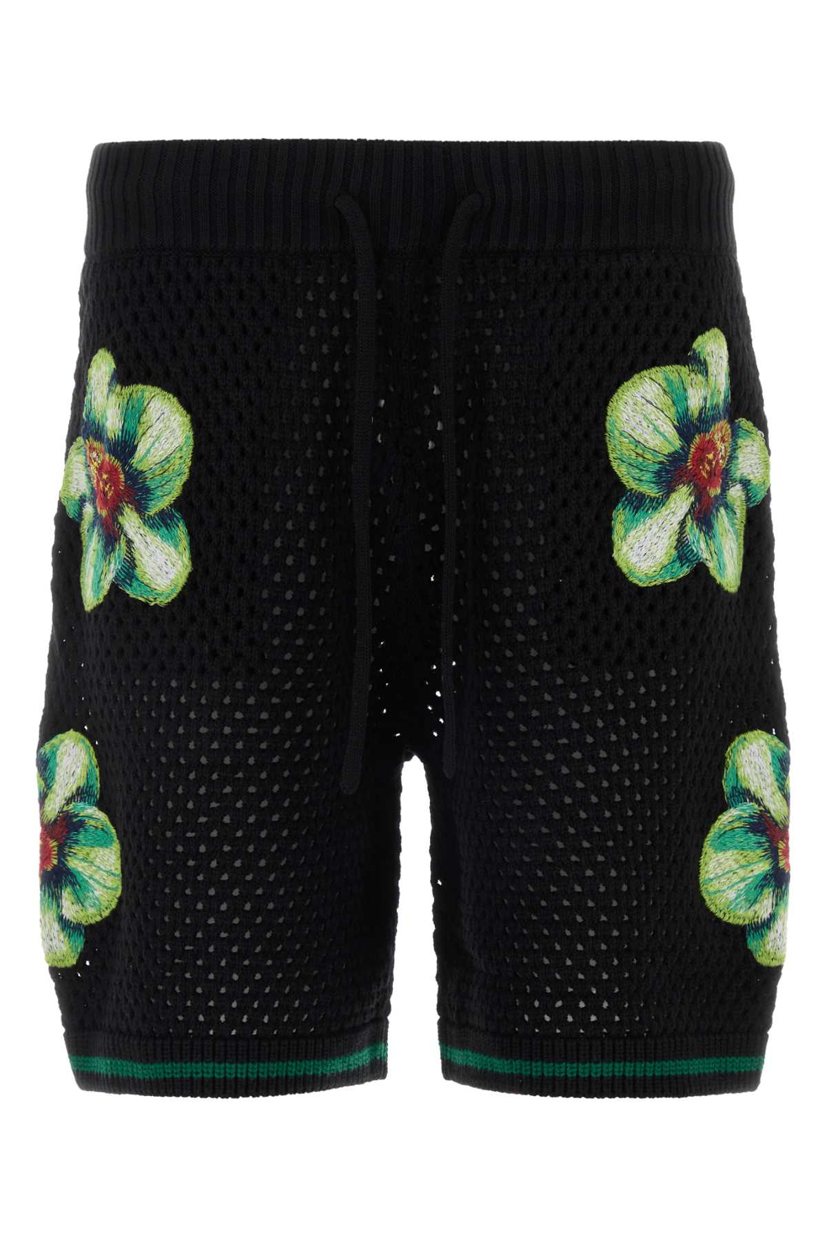 [Casablanca] Shorts SS26 MSS26KW131701 GLITCHORCHID