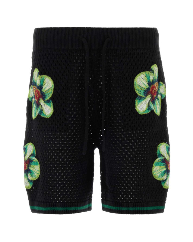 [Casablanca] Shorts SS26 MSS26KW131701 GLITCHORCHID