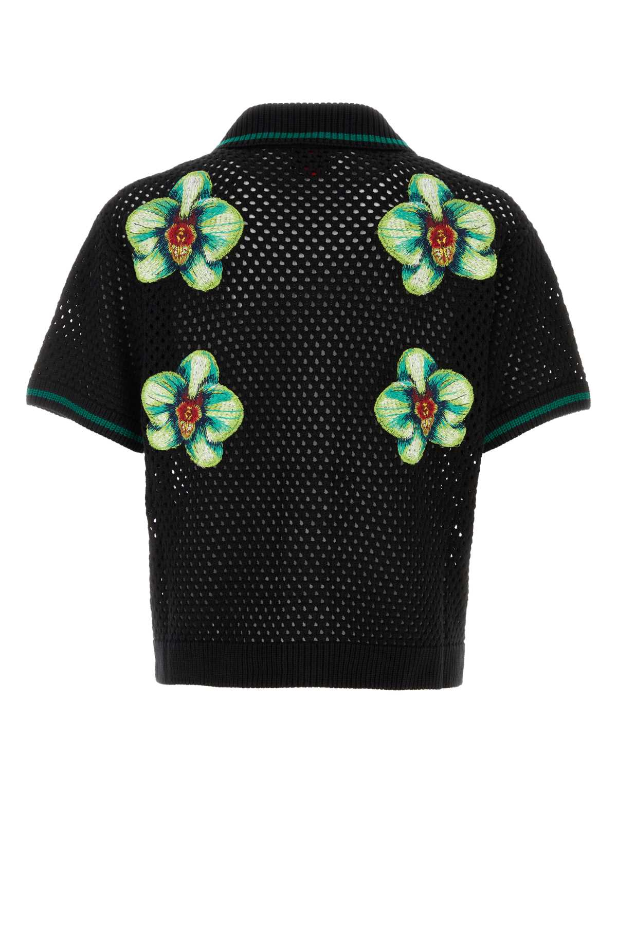 [Casablanca] Shirts Short Sleeve SS26 MSS26KW131601 GLITCHORCHID
