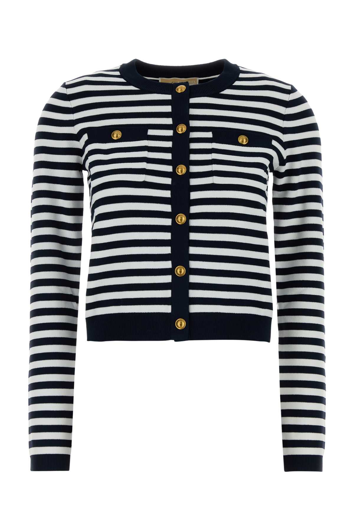 [MICHAEL BY MICHAEL KORS] Cardigan SS26 MS661G1KVM BLUNOTTE