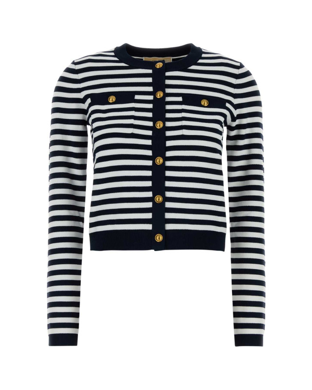 [MICHAEL BY MICHAEL KORS] Cardigan SS26 MS661G1KVM BLUNOTTE