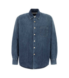 [Our Legacy] Shirts Long Sleeve SS26 M2262AW WHATEVERWASH