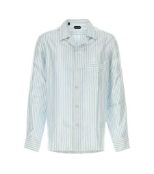 [Tom Ford] Shirts Long Sleeve SS26 HXH012FMS105 WUA