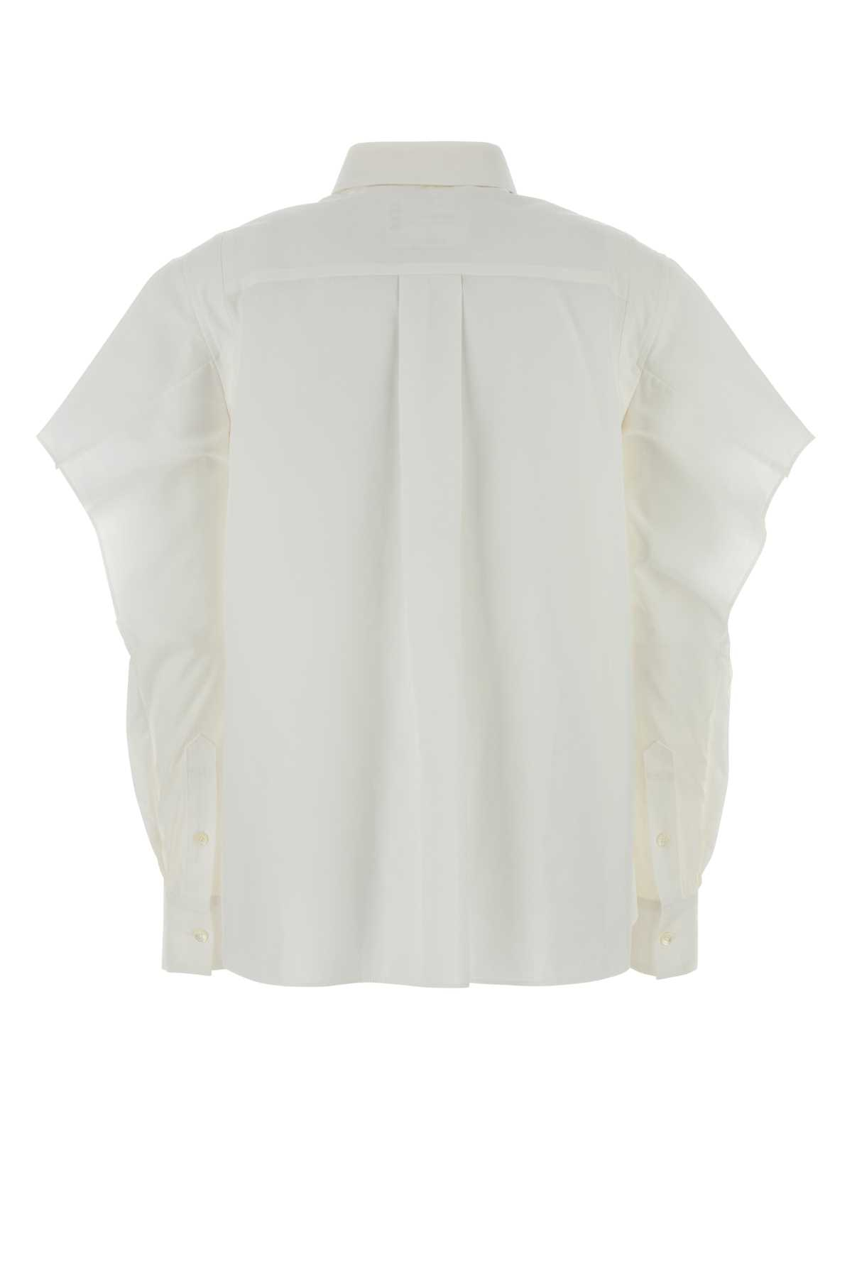 [Sacai] Shirts Short Sleeve SS26 2608327 151