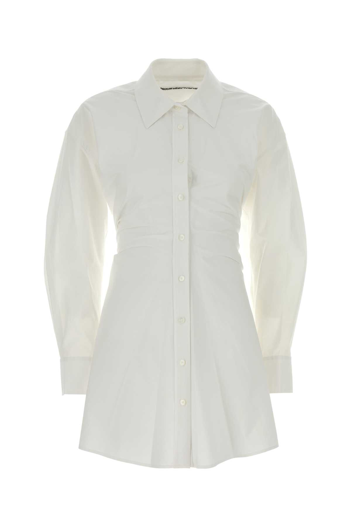 [ALEXANDER WANG] Long sleeve dress SS26 1WC2266951 100