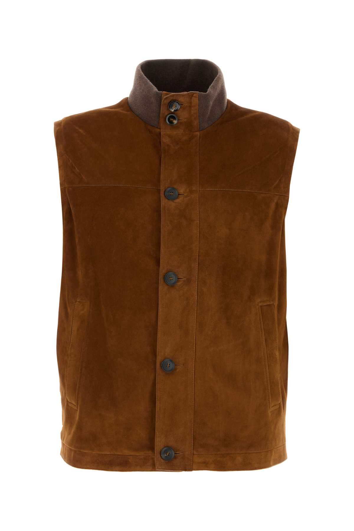 [BRIONI] Vest SS26 PUF90LPD727 2600