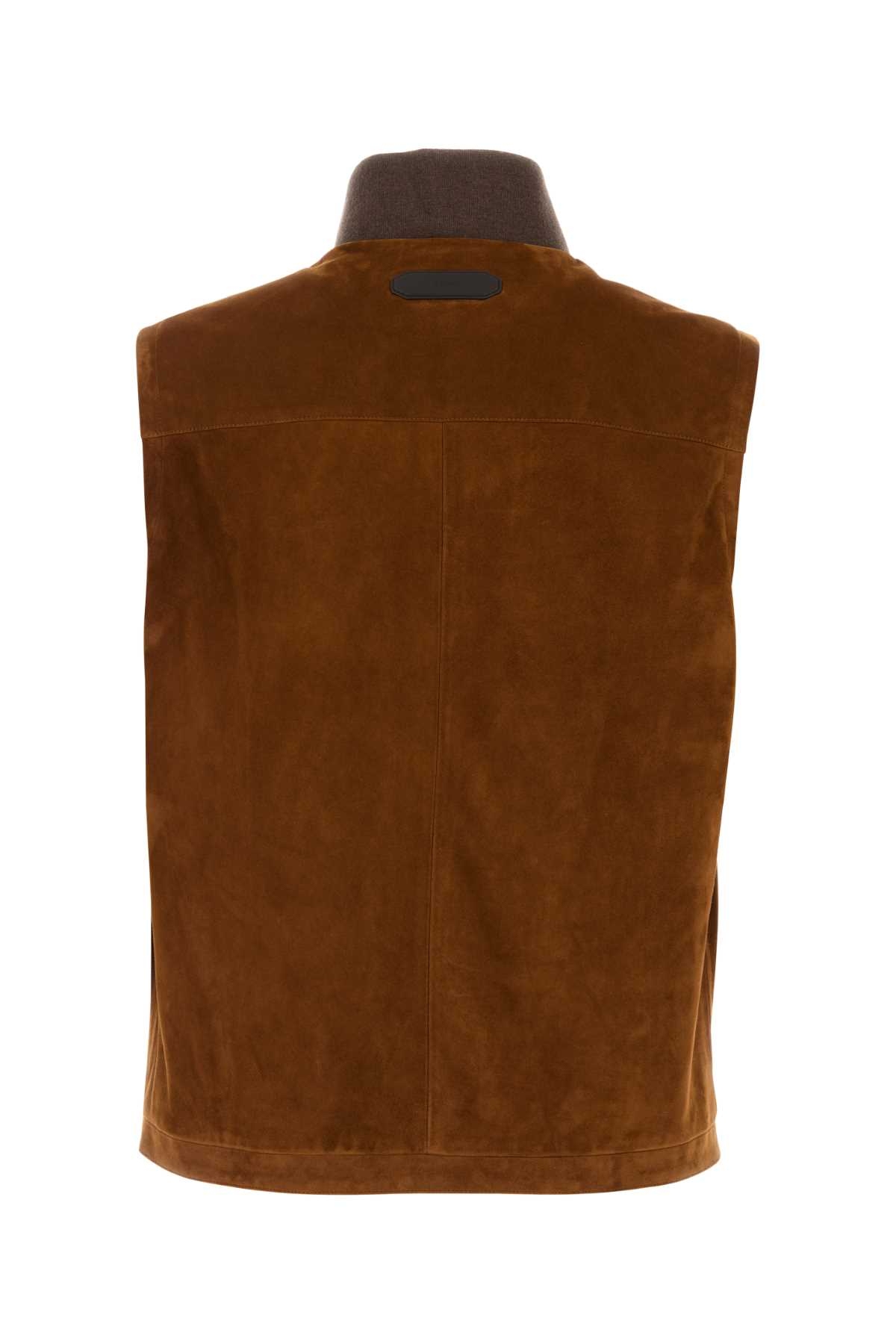 [BRIONI] Vest SS26 PUF90LPD727 2600