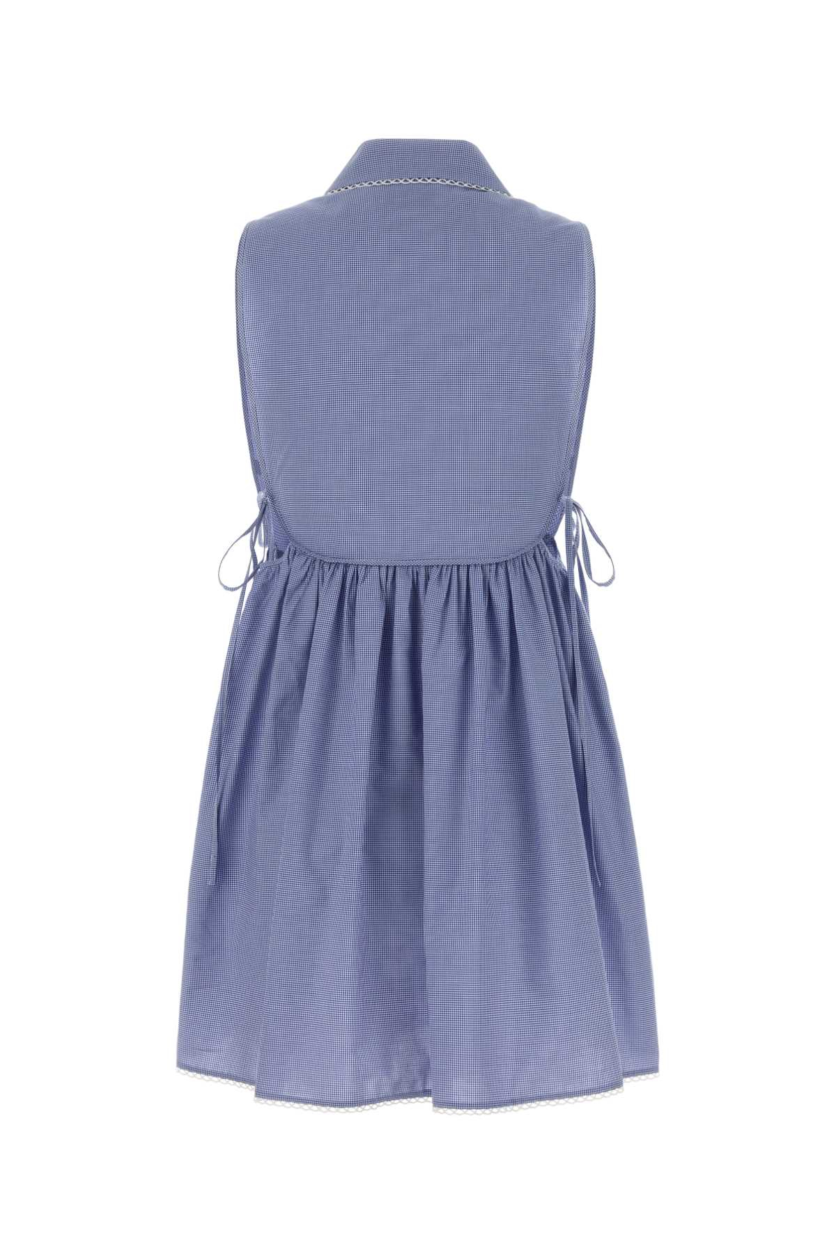 [Miu Miu] Sleeveless dress SS26 MF6203SOOO187G F0AZ1