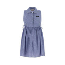 [Miu Miu] Sleeveless dress SS26 MF6203SOOO187G F0AZ1