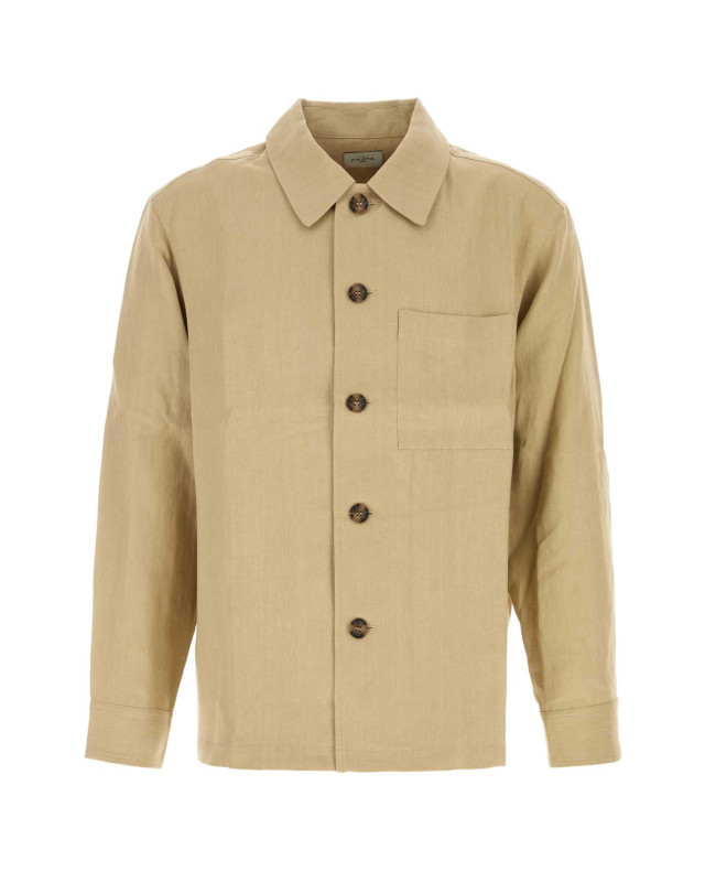 [LE KASHA] Shirts Long Sleeve SS26 FIRANL0 721