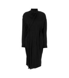 [Balenciaga] Long sleeve dress SS26 857339TTO54 1000