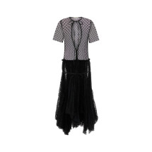 [JW ANDERSON] Short sleeve dress SS26 DR0518PG1912 999