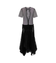 [JW ANDERSON] Short sleeve dress SS26 DR0518PG1912 999