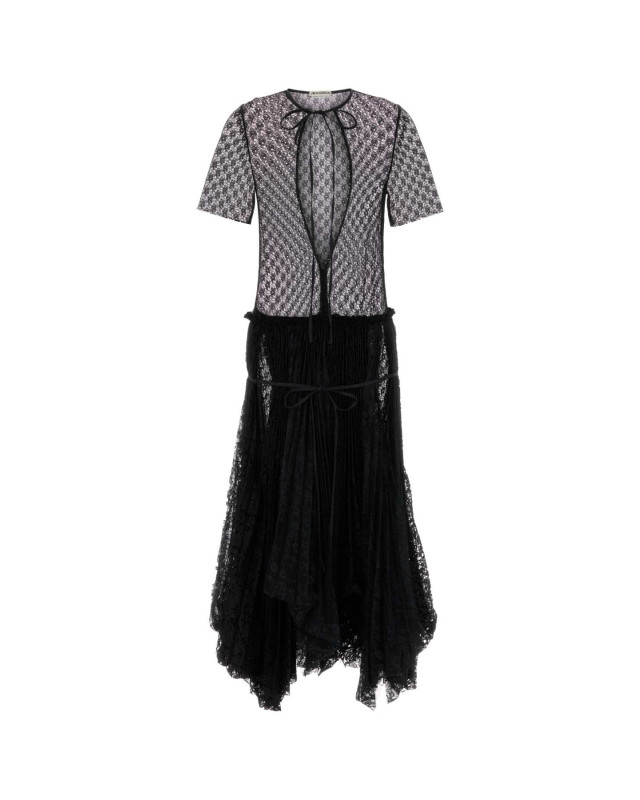 [JW ANDERSON] Short sleeve dress SS26 DR0518PG1912 999