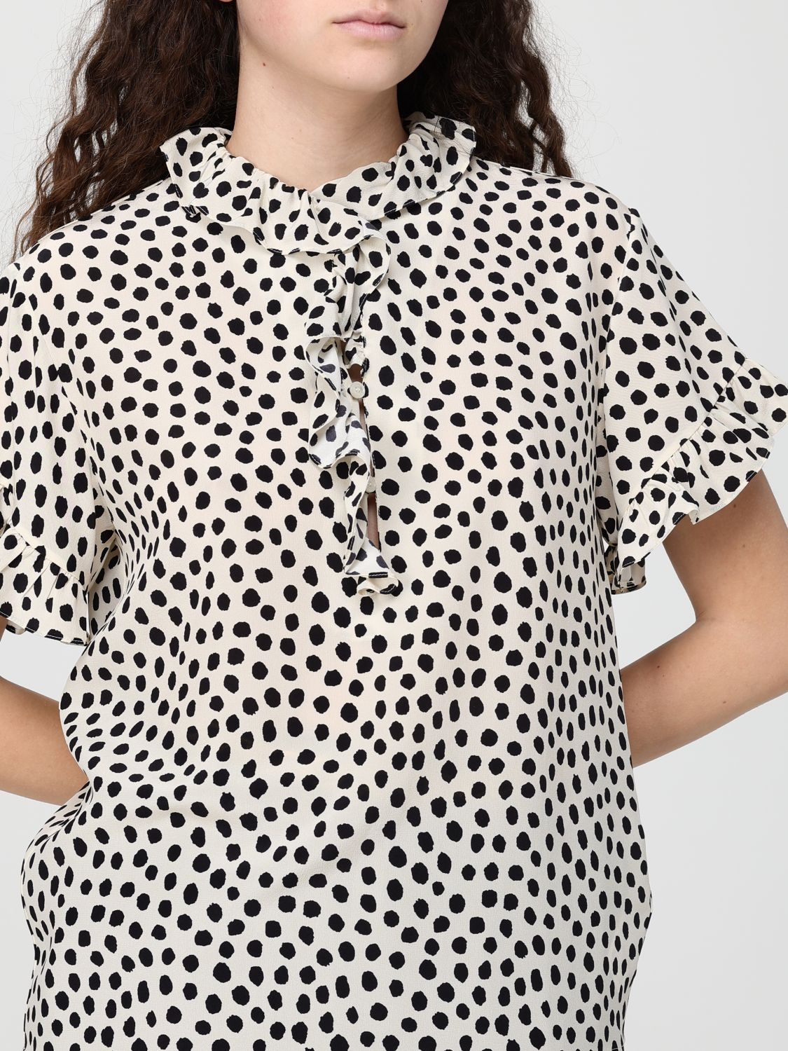 [Chloe] Shirts Short Sleeve SS26 CH26SHT33306 94Q