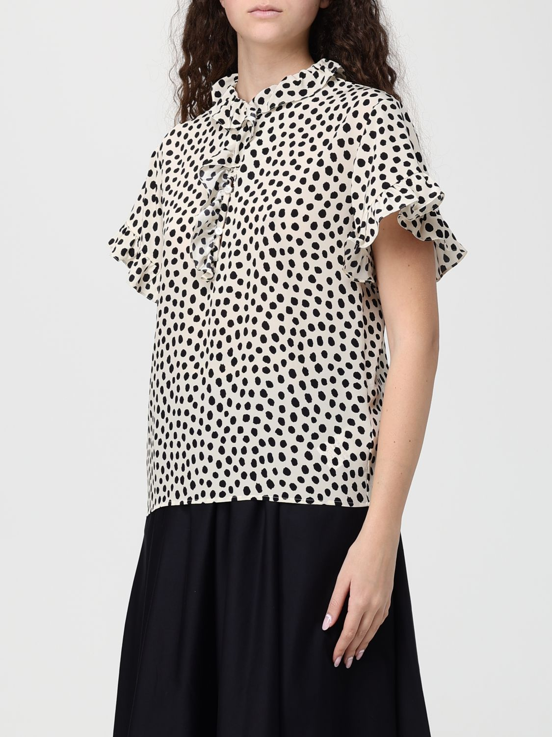 [Chloe] Shirts Short Sleeve SS26 CH26SHT33306 94Q