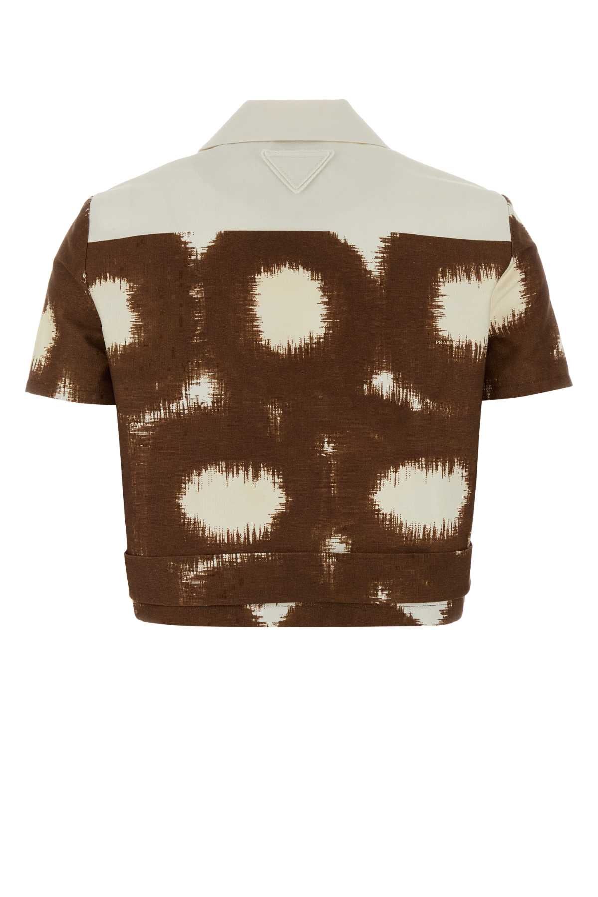 [Prada] Shirts Short Sleeve SS26 P412JSOOO187Q F0005