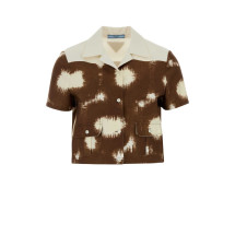[Prada] Shirts Short Sleeve SS26 P412JSOOO187Q F0005