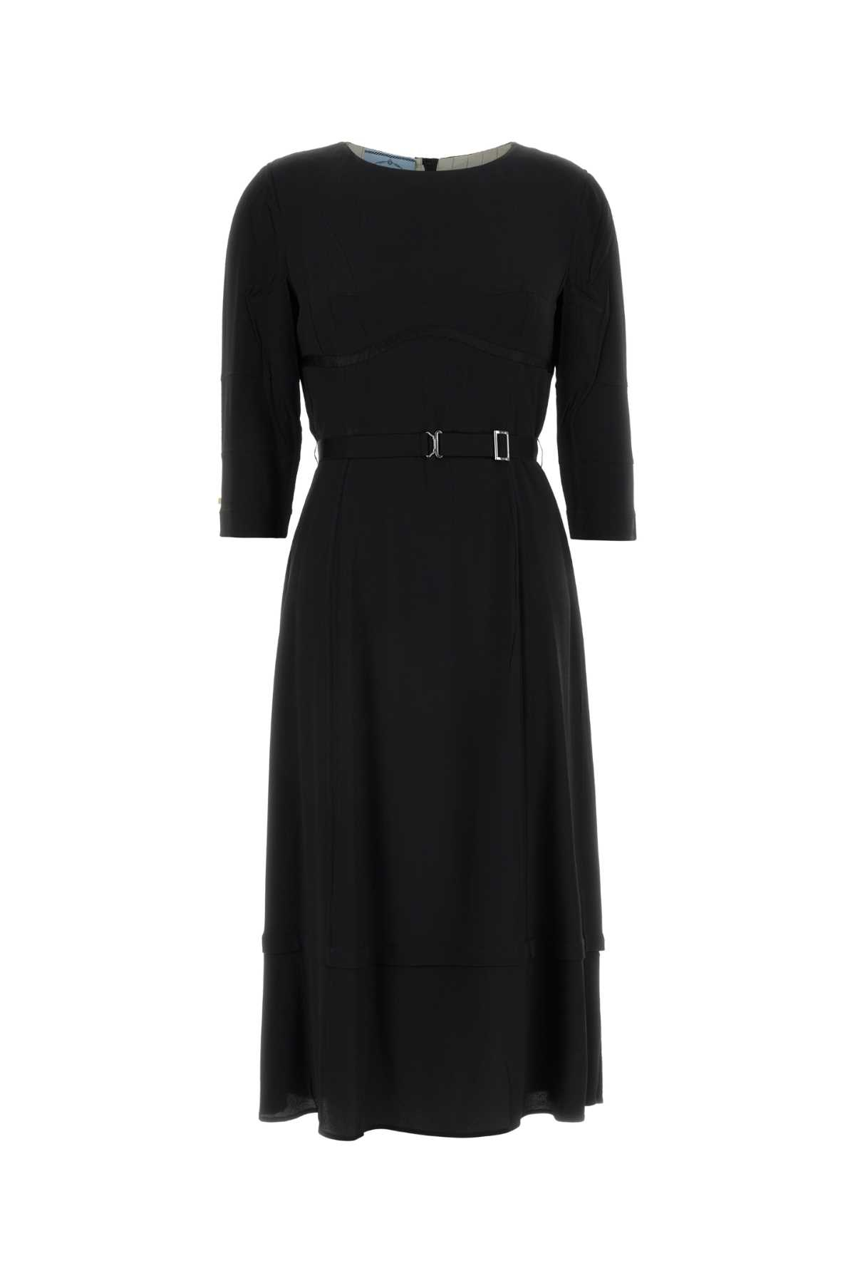 [Prada] Long sleeve dress SS26 P3R31RSOOO19EE F0002