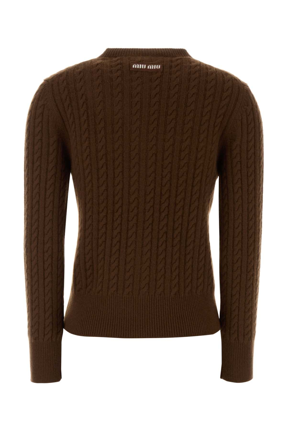 [Miu Miu] Knitwear SS26 MMF01QSOOO17JE F0005