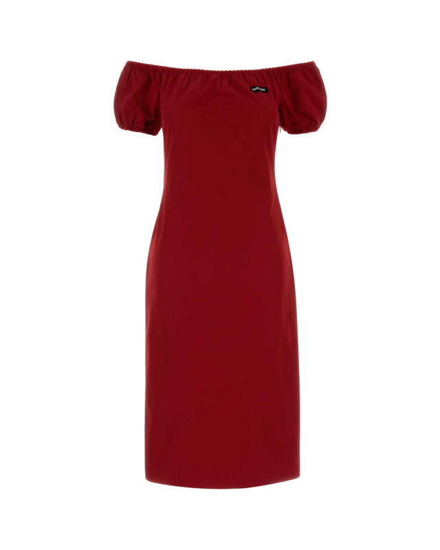 [Miu Miu] Short sleeve dress SS26 MF6183SOOO1BMS F0011