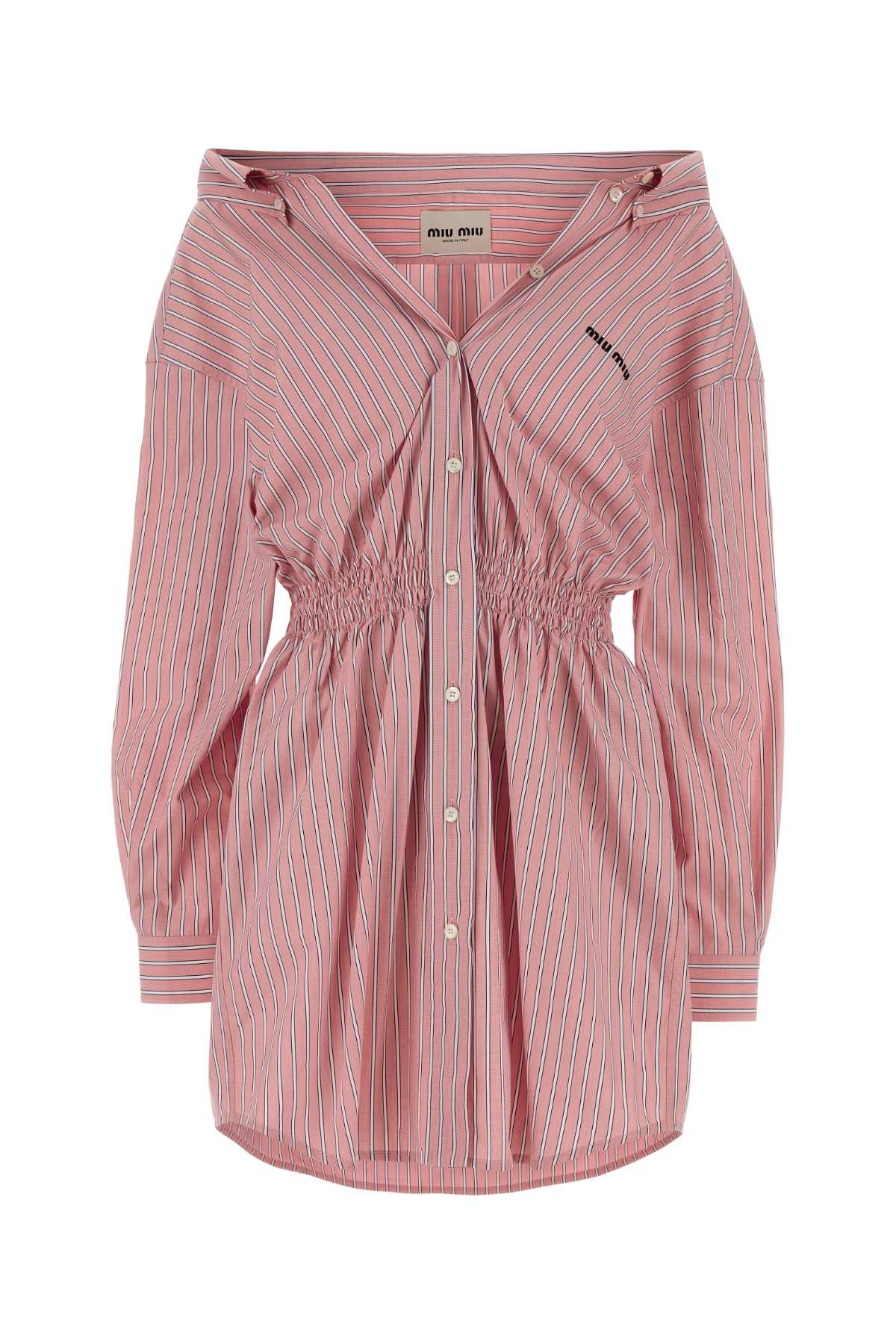 [Miu Miu] Long sleeve dress SS26 MF6125SOOO180U F0028