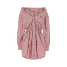 [Miu Miu] Long sleeve dress SS26 MF6125SOOO180U F0028