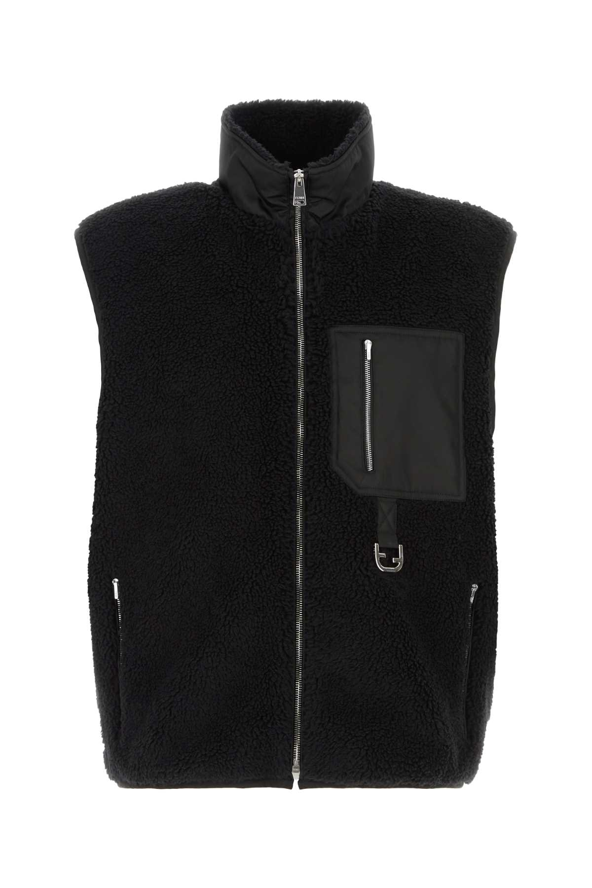 [Fendi] Vest SS26 FT0085AVY9 F0QA1