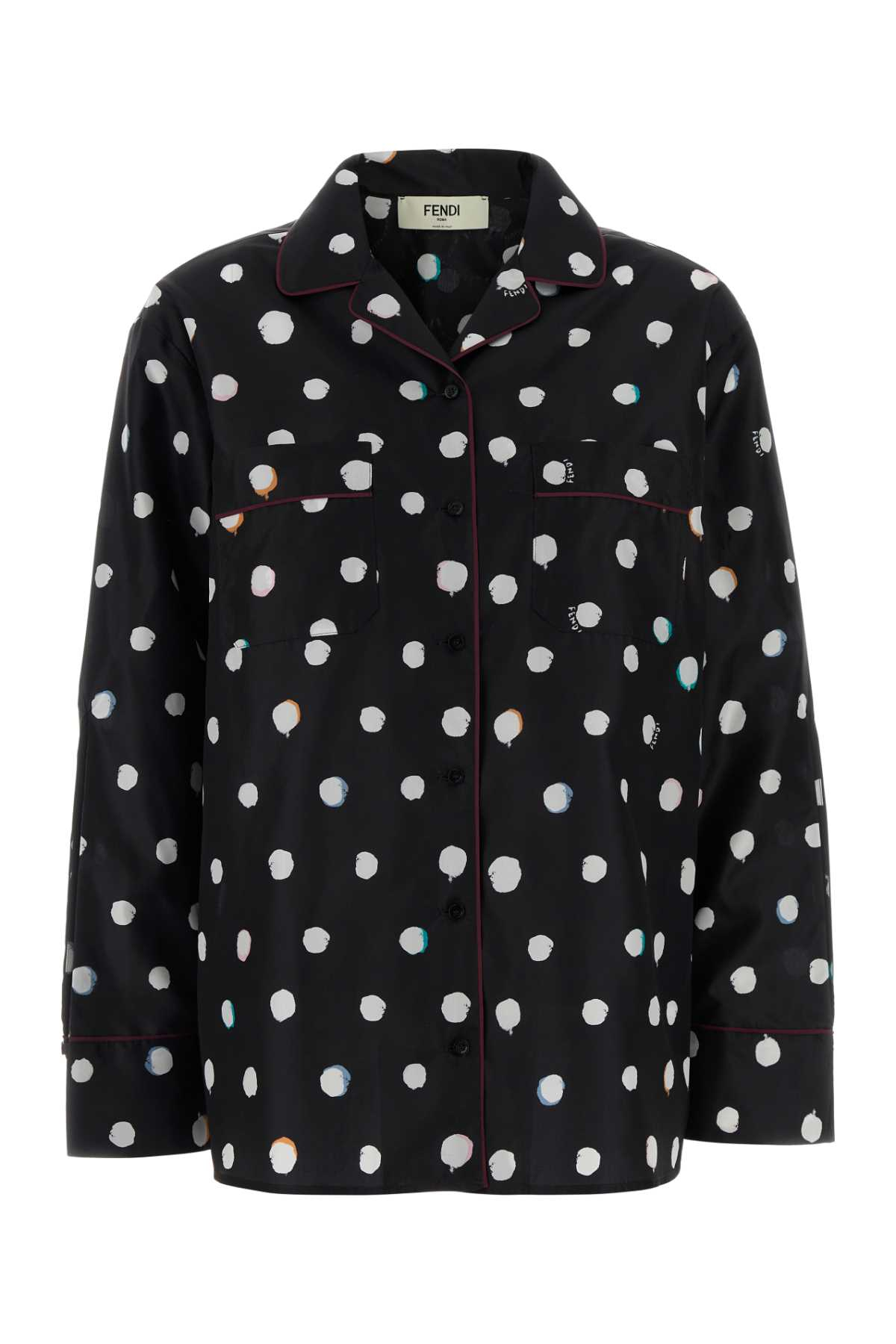 [Fendi] Shirts Long Sleeve SS26 FS8311AVJQ F0GME
