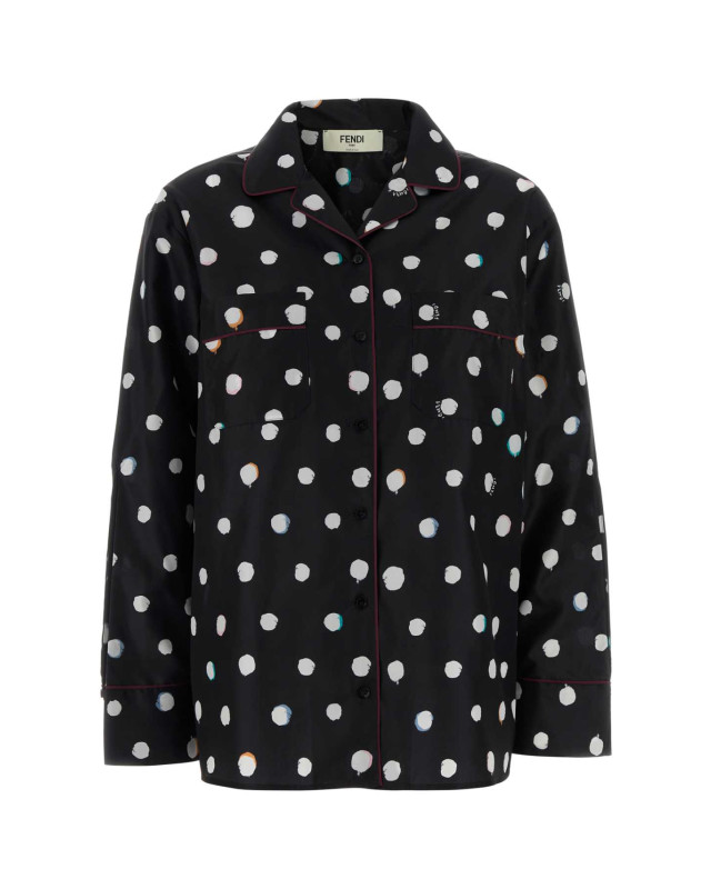 [Fendi] Shirts Long Sleeve SS26 FS8311AVJQ F0GME