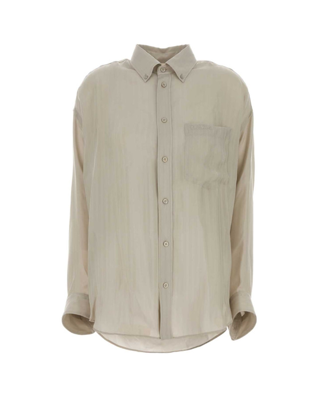 [Balenciaga] Shirts Long Sleeve SS26 862679TSM04 9020