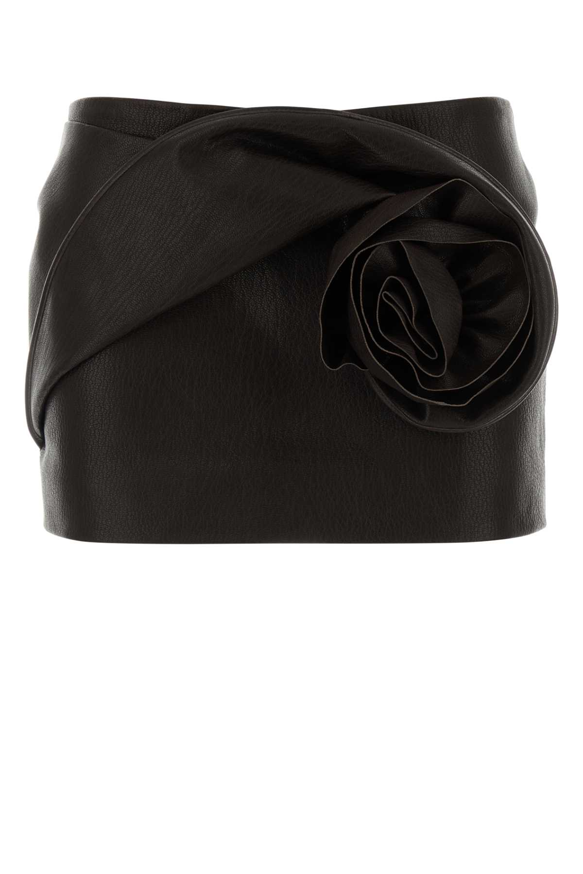 [MAGDA BUTRYM] Mini skirt SS26 134426 BROWN