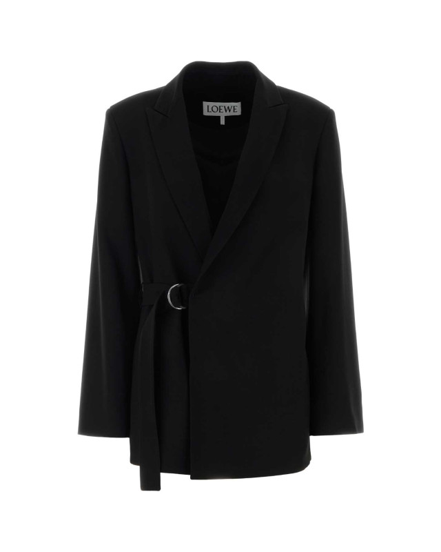 [Loewe] Jacket SS26 S359Y03XAK BLACK