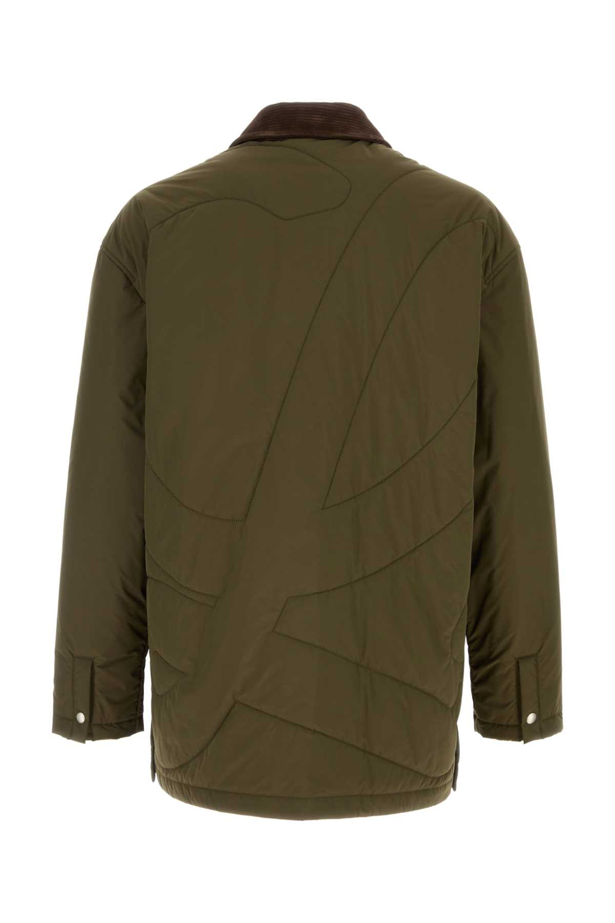 [Loewe] Casual Jacket SS26 H526Y02X43 KHAKIGREEN