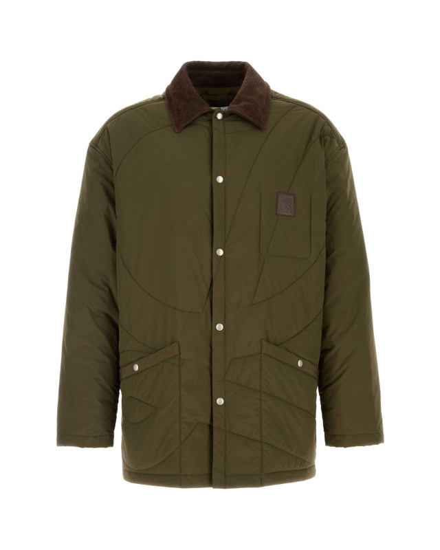 [Loewe] Casual Jacket SS26 H526Y02X43 KHAKIGREEN
