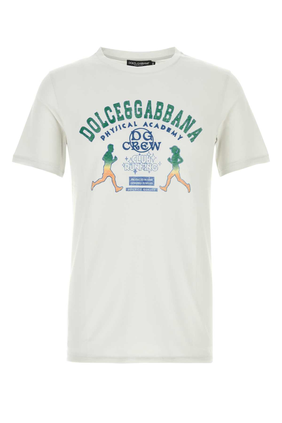 [Dolce & Gabbana] T-shirts Short Sleeve SS26 G8TI9ZG7PPB N4534